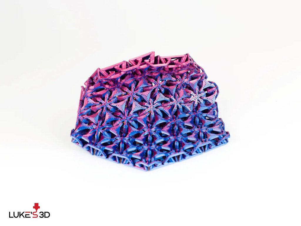 Гибкая шестигранная подставка под кружку