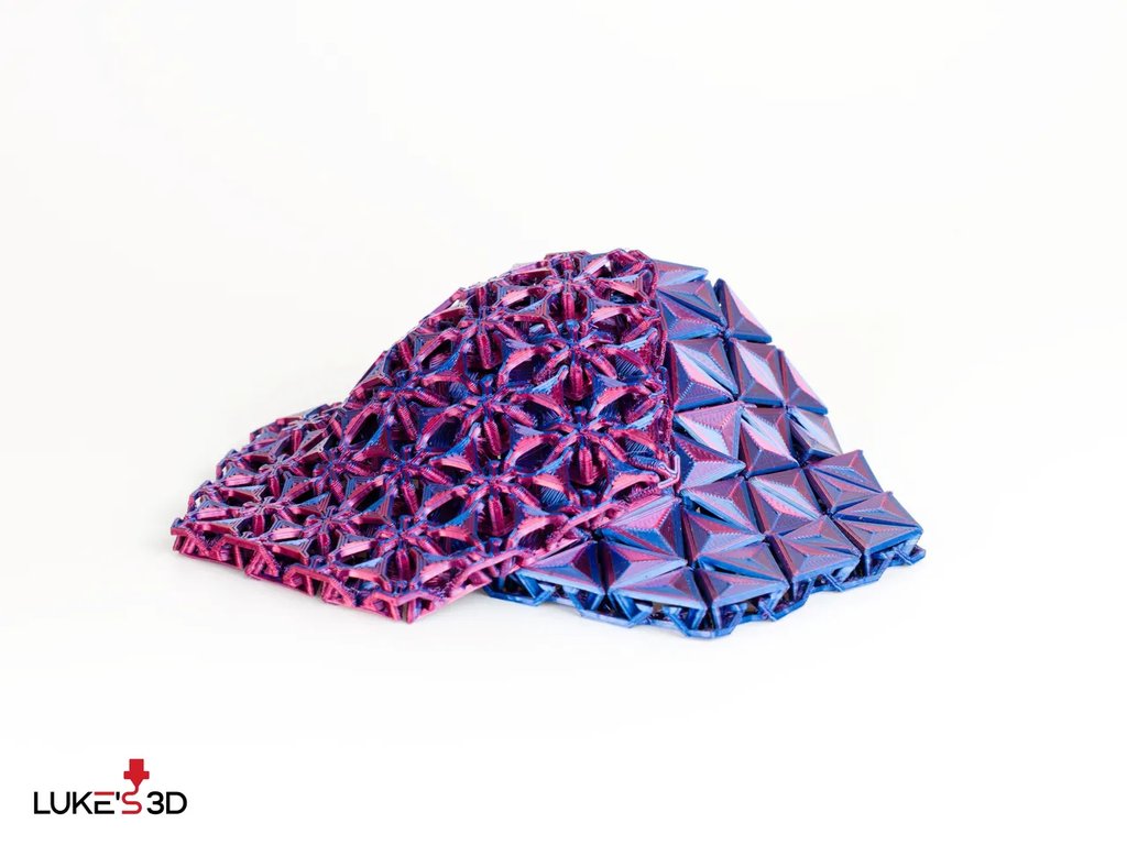 Гибкая шестигранная подставка под кружку