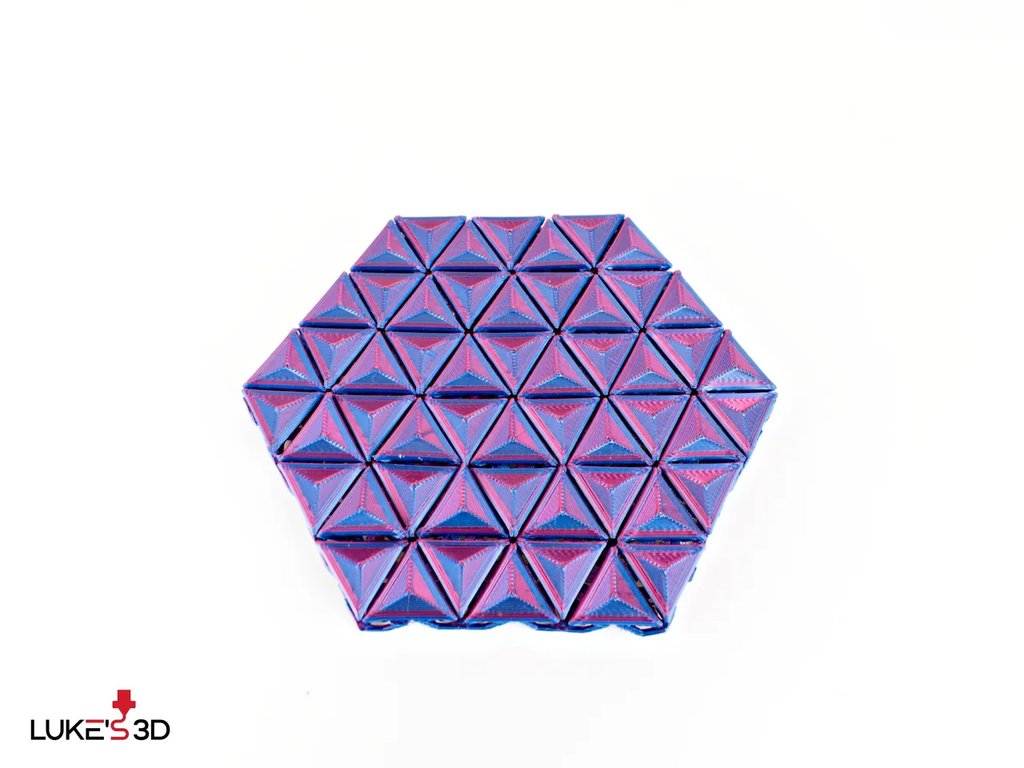 Гибкая шестигранная подставка под кружку