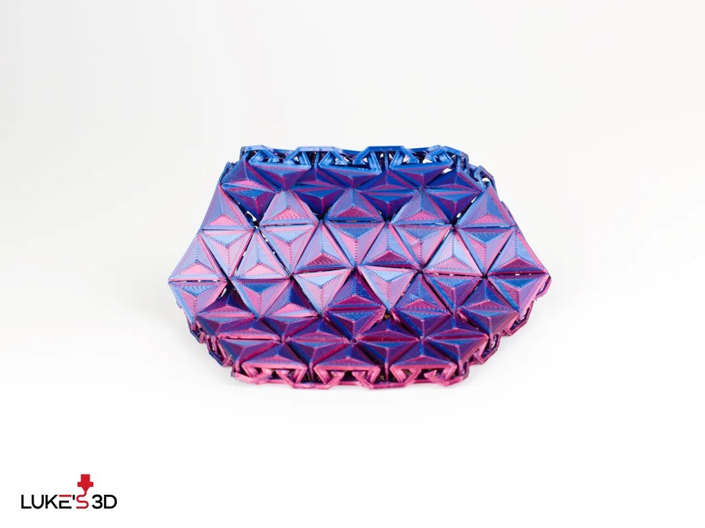 Гибкая шестигранная подставка под кружку