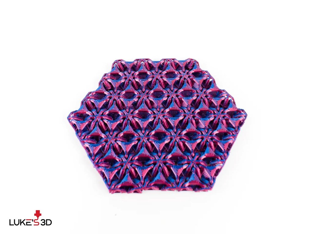 Гибкая шестигранная подставка под кружку