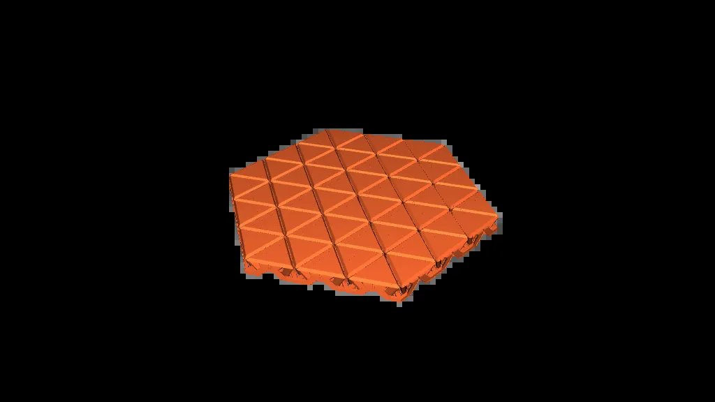 Гибкая шестигранная подставка под кружку