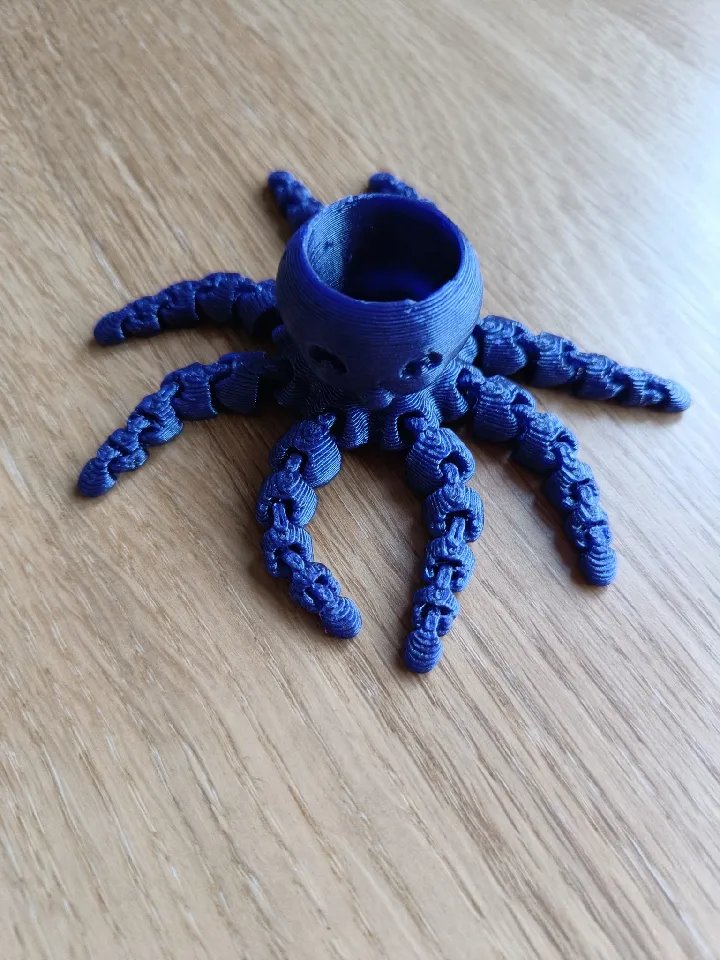 Гибкий осьминог для скаутов
