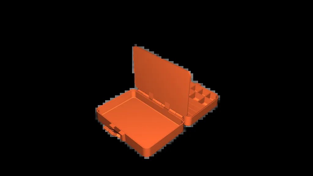 Коробка для мушек и оснастки V2