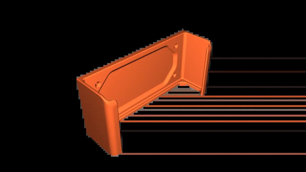 Крепление для Focusrite Scarlett 2i2 под стол