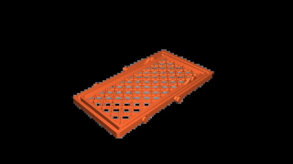 Подставка для телефона в виде складного пляжного кресла