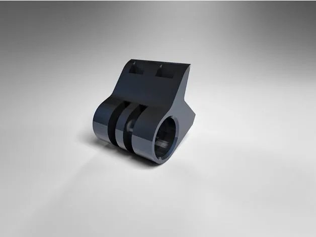 Крепление для GoPro на подбородок для шлема Fox Proframe