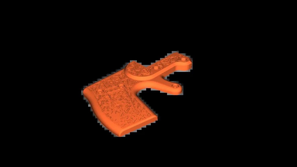 Гарлот (с гравировкой)