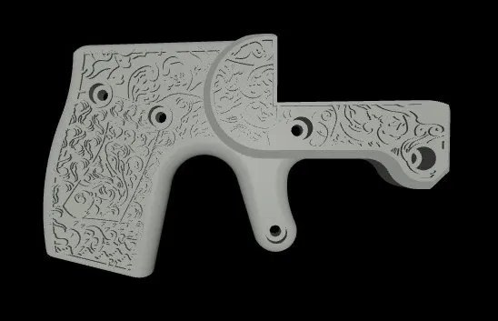 Гарлот (с гравировкой)