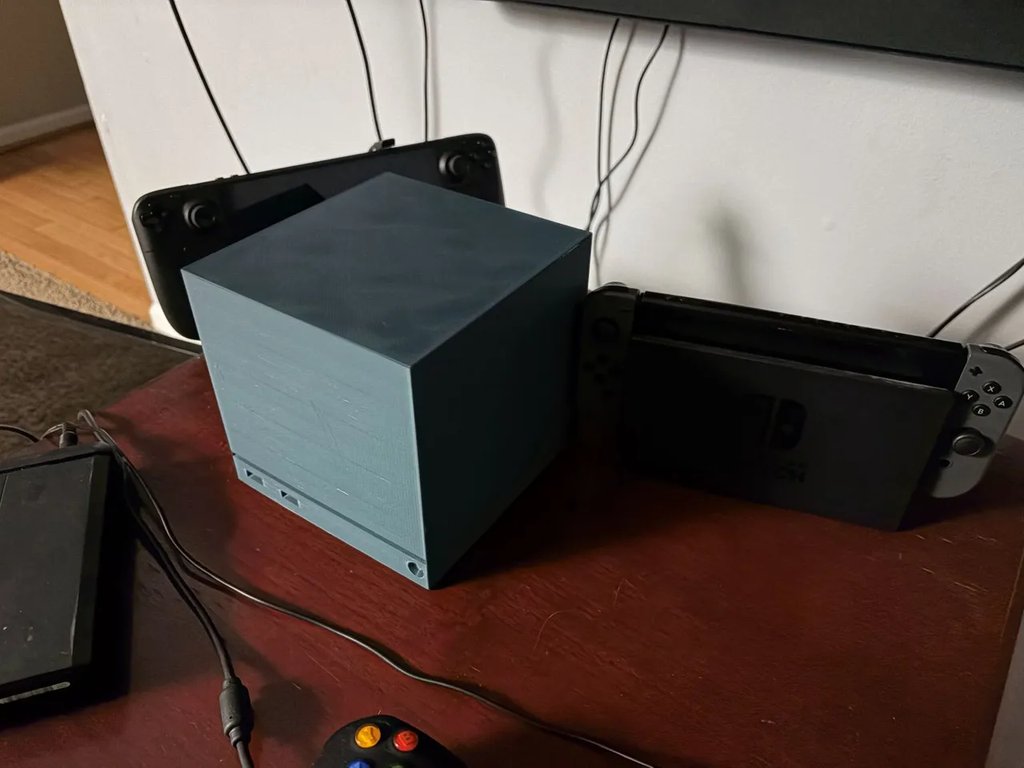 Макет Steam Machine в натуральную величину