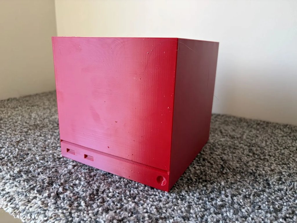 Макет Steam Machine в натуральную величину