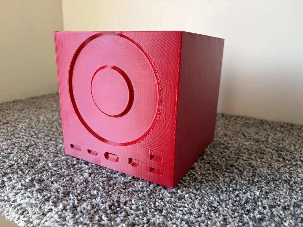 Макет Steam Machine в натуральную величину