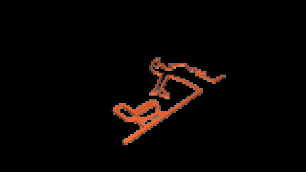 Забавная табличка на дверь "WC" – La Linea Balum 129