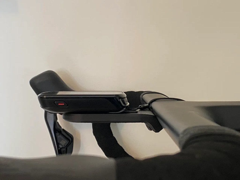 Крепление для Garmin Edge / Wahoo для велосипеда Rose Xlite с аэрорулем