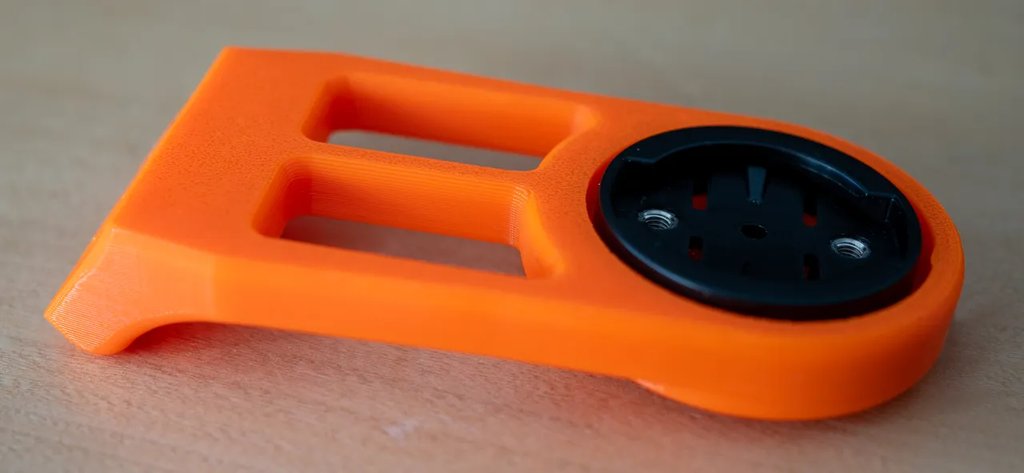 Крепление для Garmin Edge / Wahoo для велосипеда Rose Xlite с аэрорулем