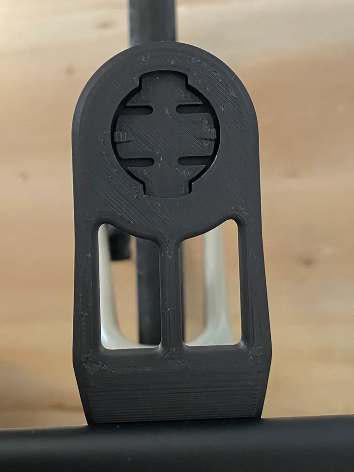 Крепление для Garmin Edge / Wahoo для велосипеда Rose Xlite с аэрорулем