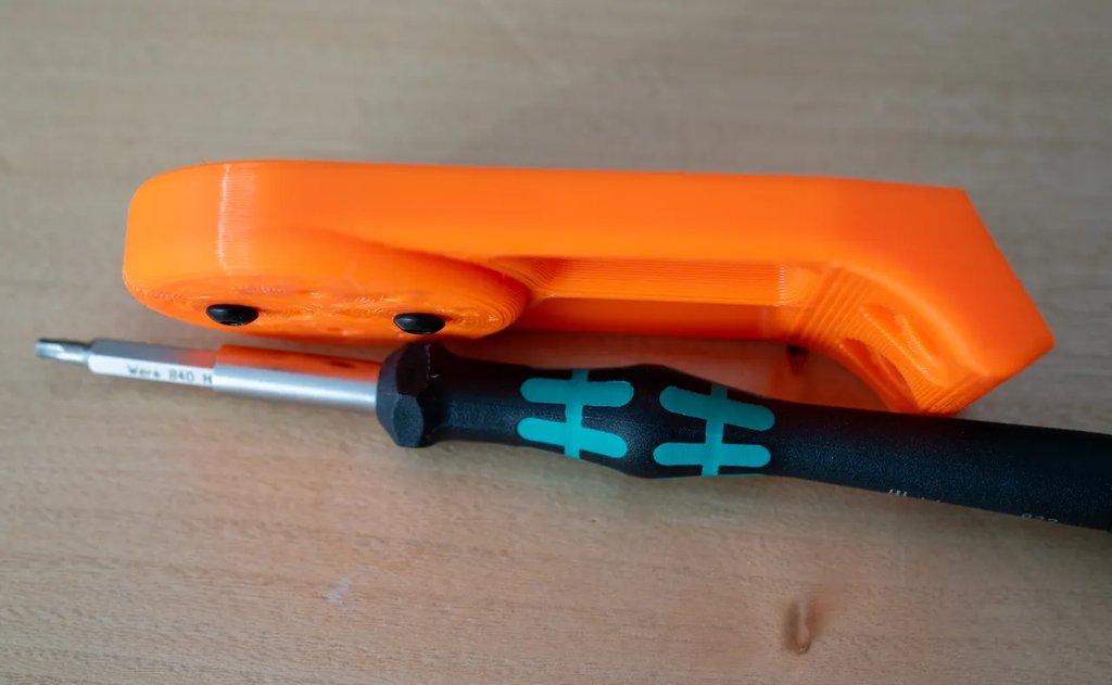 Крепление для Garmin Edge / Wahoo для велосипеда Rose Xlite с аэрорулем