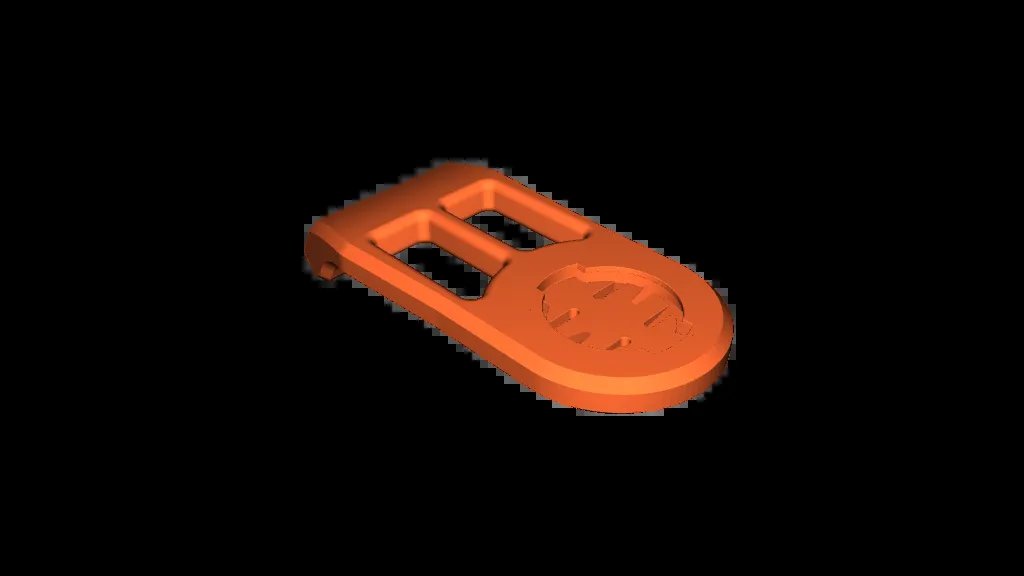 Крепление для Garmin Edge / Wahoo для велосипеда Rose Xlite с аэрорулем