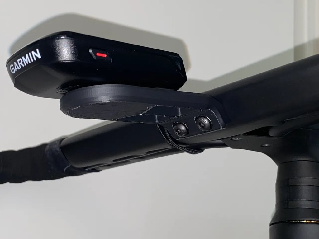 Крепление для Garmin Edge / Wahoo для велосипеда Rose Xlite с аэрорулем