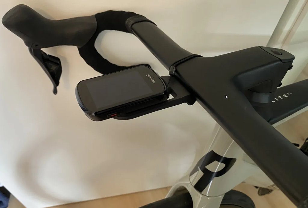 Крепление для Garmin Edge / Wahoo для велосипеда Rose Xlite с аэрорулем