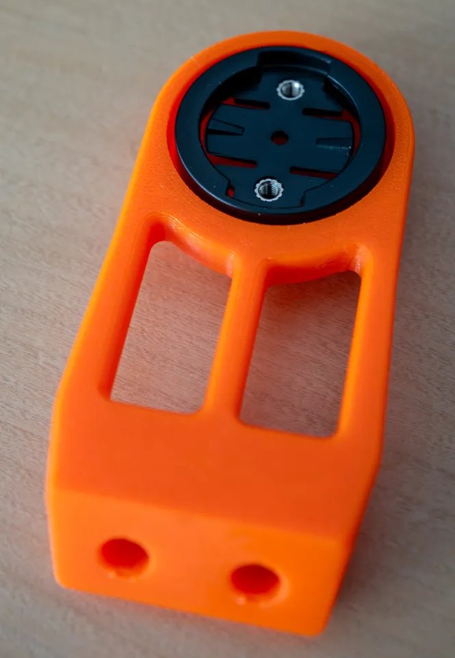 Крепление для Garmin Edge / Wahoo для велосипеда Rose Xlite с аэрорулем