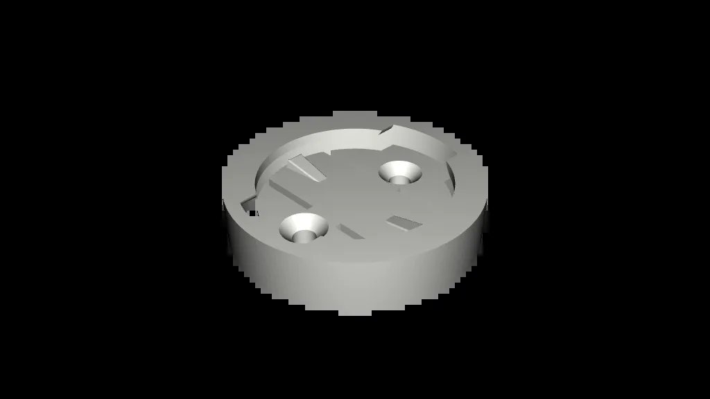 Крепление для Garmin (параметрическая модель f3d)