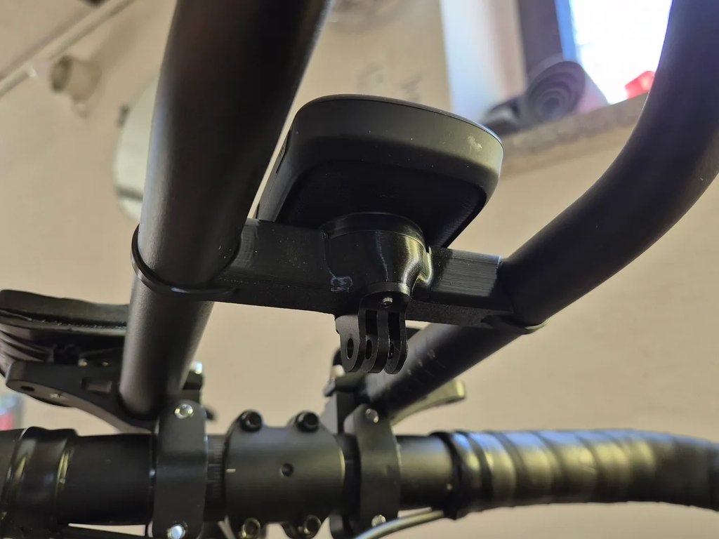 Крепление Garmin для аэроруля [параметрическое]