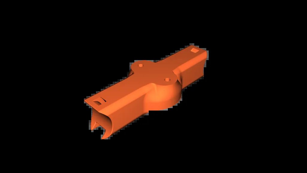 Крепление Garmin для аэроруля [параметрическое]