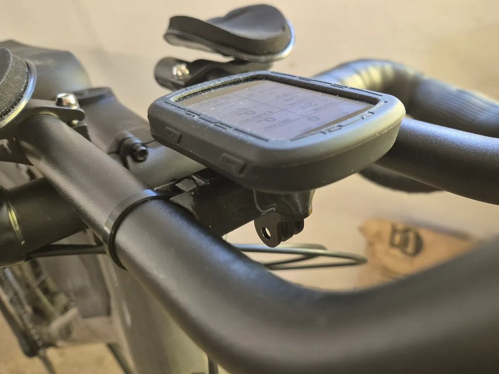 Крепление Garmin для аэроруля [параметрическое]