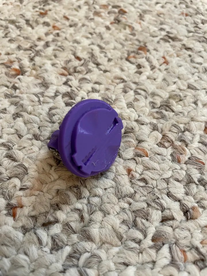 Крепление Garmin с четверть оборота для GoPro (мужское и женское)