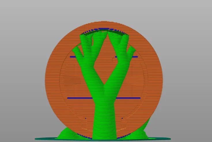 Крепление Garmin с четверть оборота для GoPro (мужское и женское)