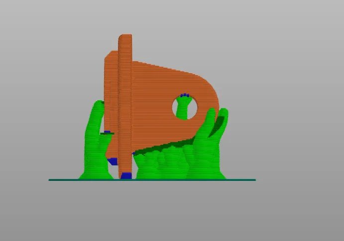 Крепление Garmin с четверть оборота для GoPro (мужское и женское)