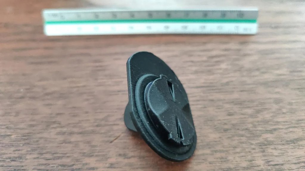 Держатель для номера соревнований для Garmin Varia