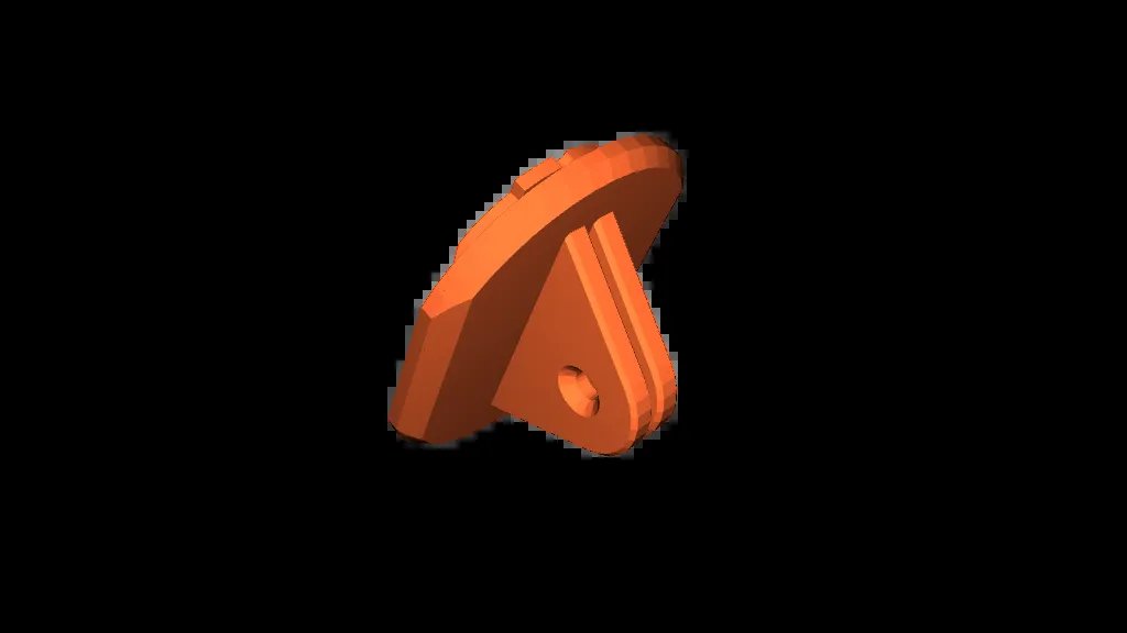 Держатель для номера соревнований для Garmin Varia