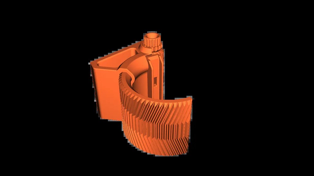 Подставка для телефона с шестеренками 2