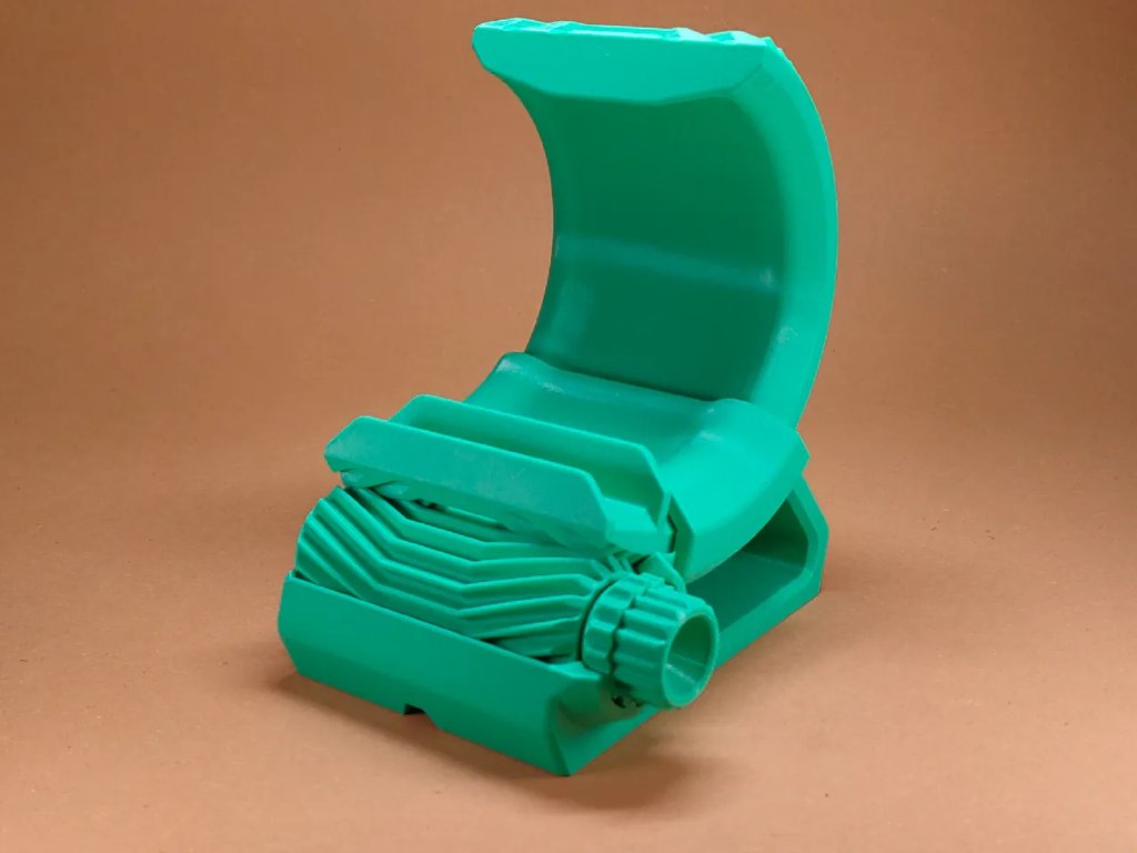 Подставка для телефона с шестеренками 2