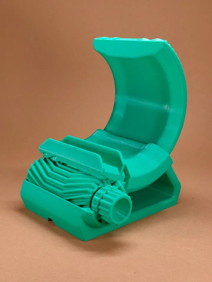 Подставка для телефона с шестеренками 2