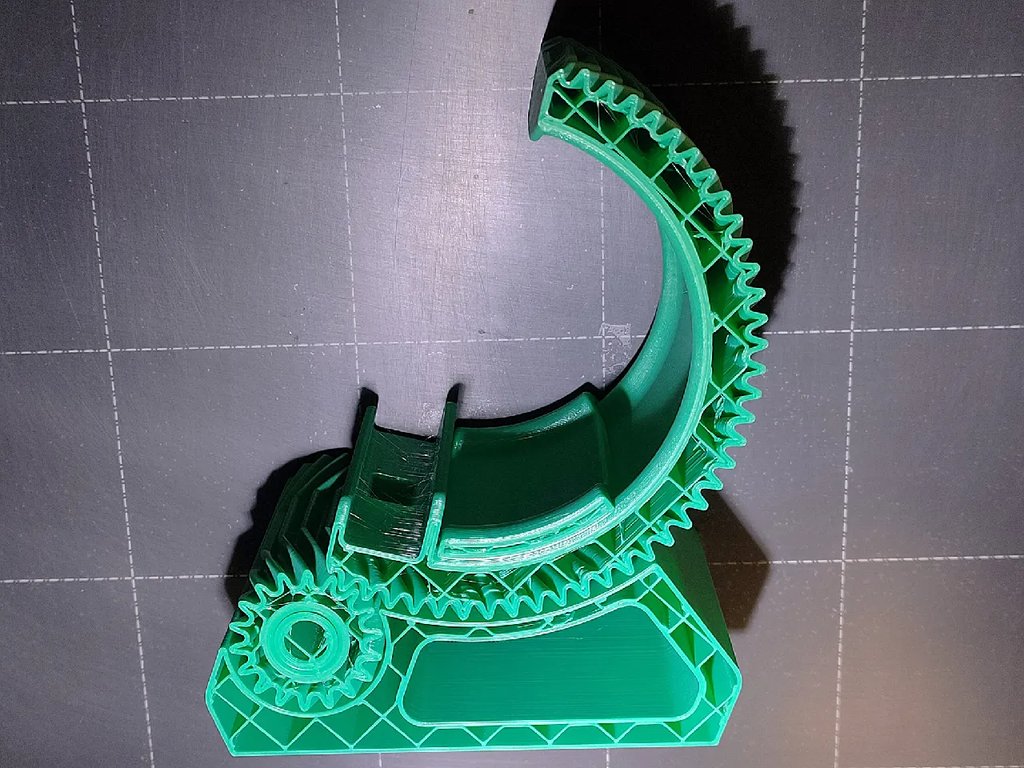 Подставка для телефона с шестеренками 2