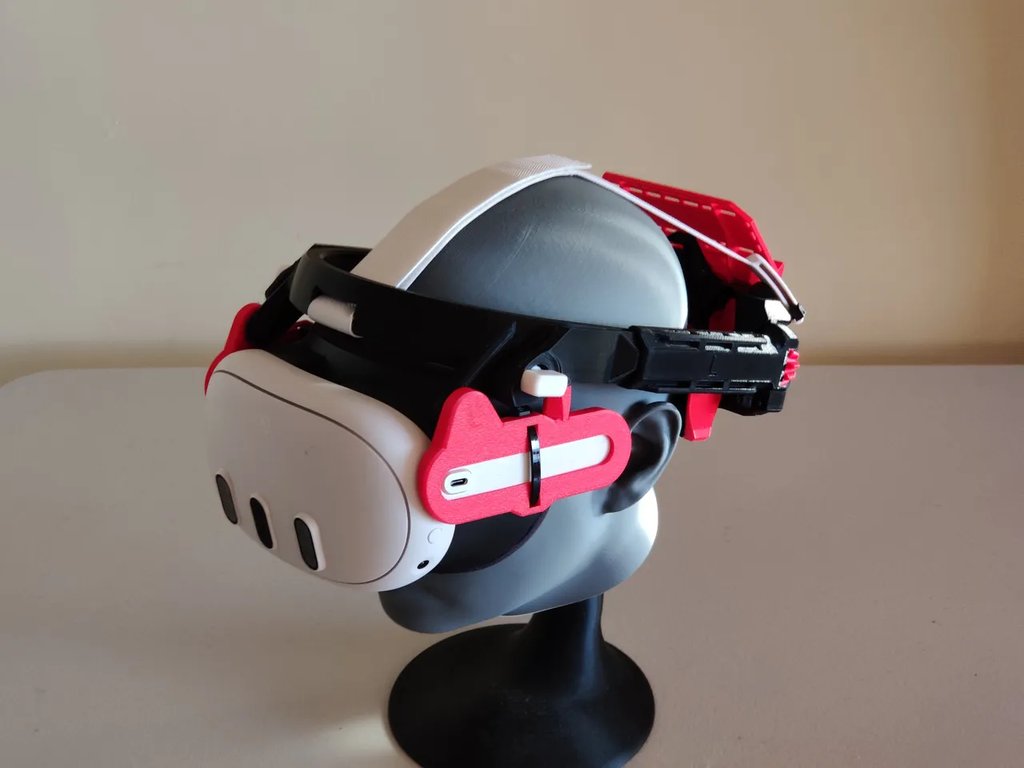 Ремень для Quest 3 GearHead Quest 3