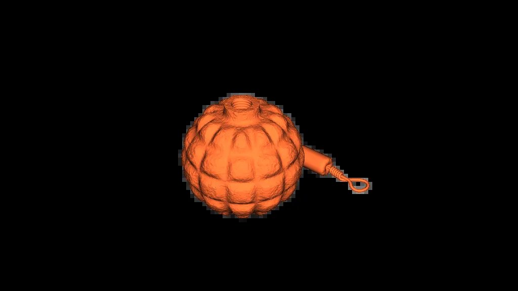 Немецкая граната Kugel образца 1913