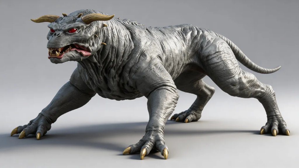 Террор-пес из Охотников за привидениями 1