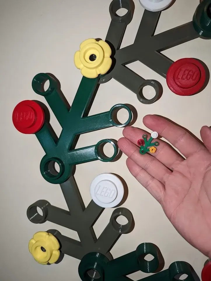 Аксессуары для гирлянды Lego