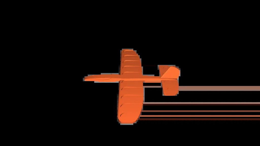 Планер - Игрушечный самолет для Prusa Mini