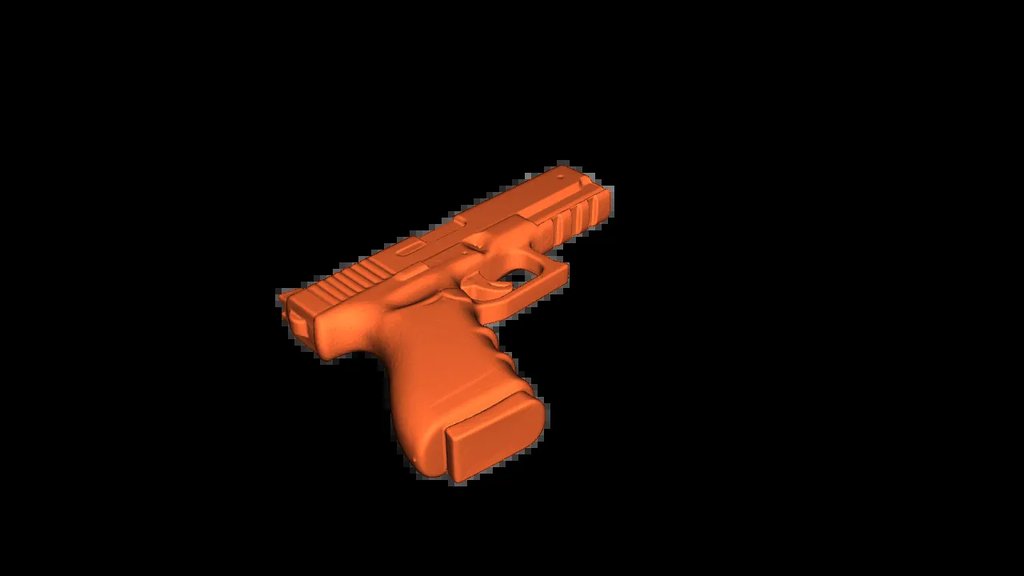 Глок 19 для печати