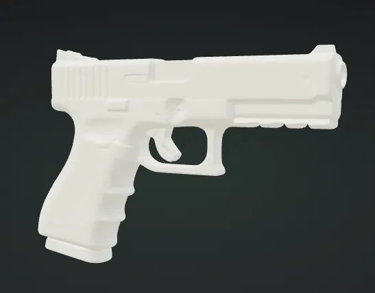 Глок 19 для печати