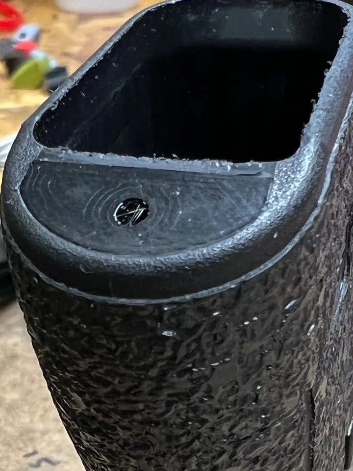 Заглушка для рукоятки Glock 43x EDC