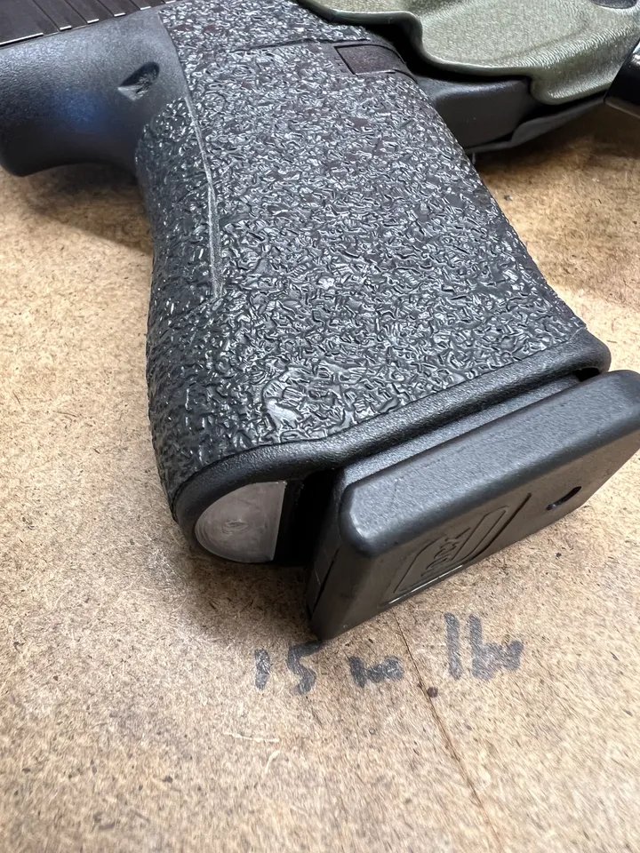 Заглушка для рукоятки Glock 43x EDC