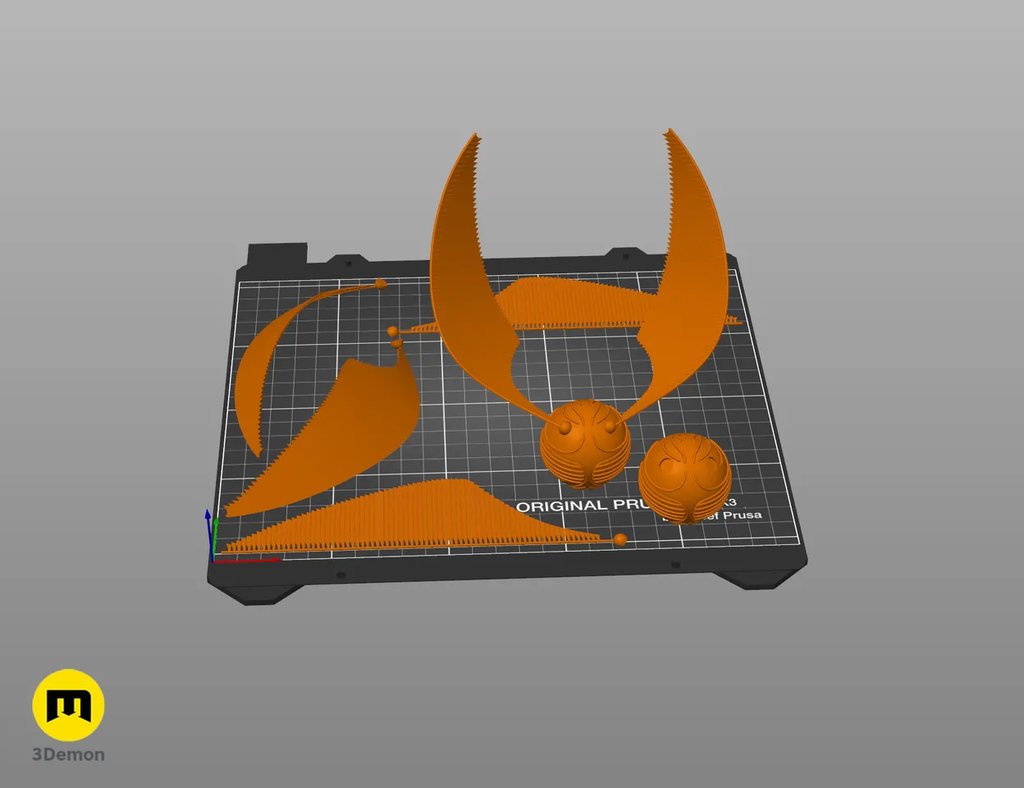 Золотой снитч - Гарри Поттер