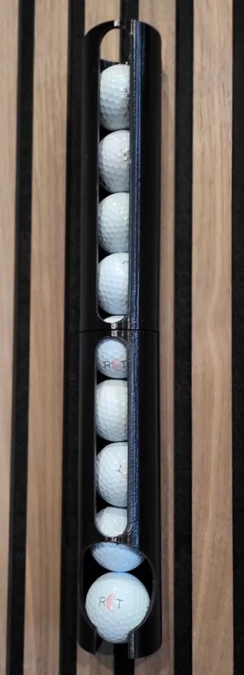 Диспенсер для мячей для гольфа настенного крепления