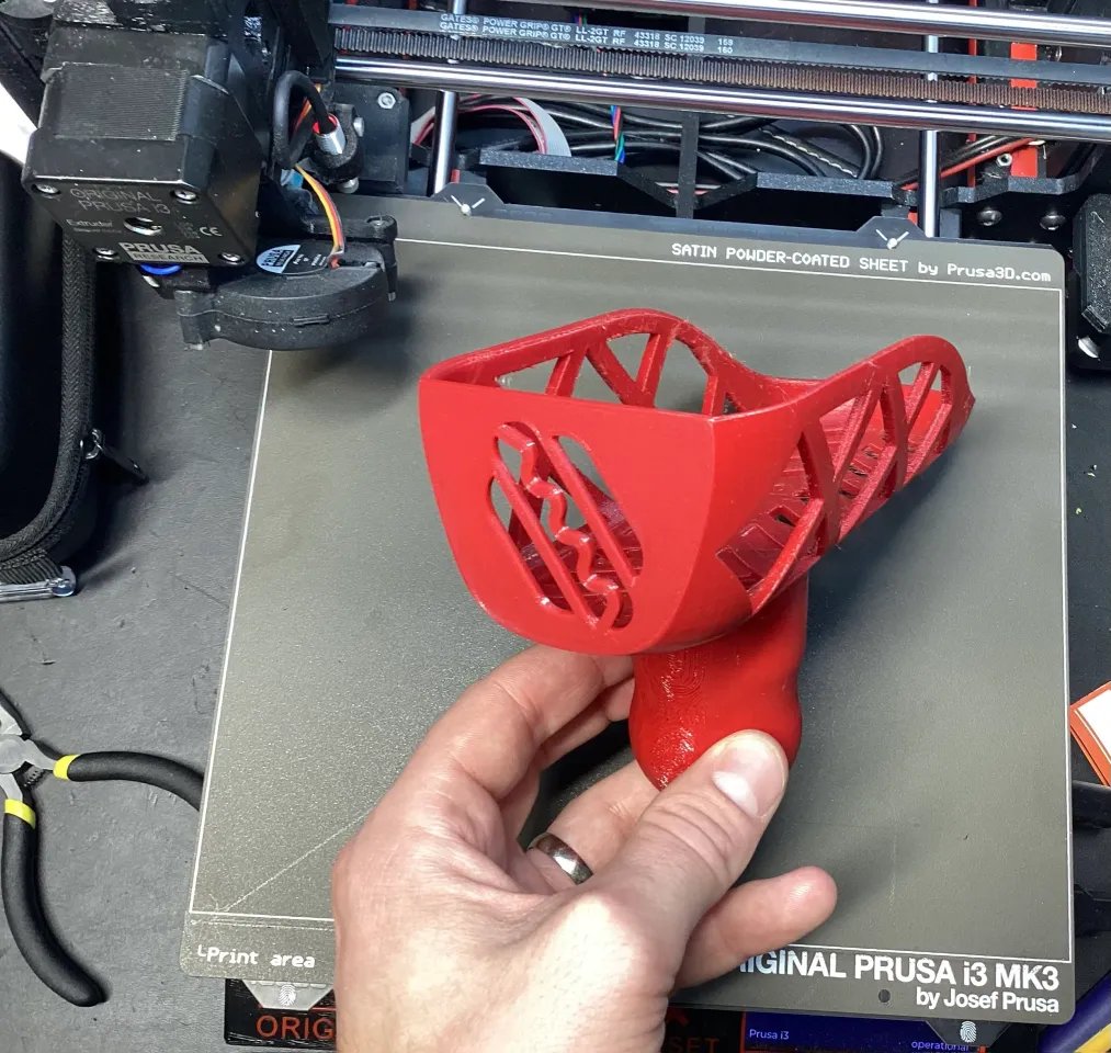 Держатель для хот-догов для гольф-кара